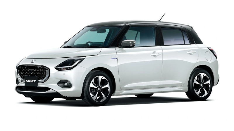 Suzuki Swift 2024,Suzuki Swift thế hệ mới,Suzuki Swift,Swift 2024