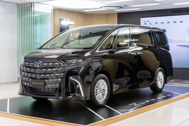 Toyota Alphard thế hệ mới