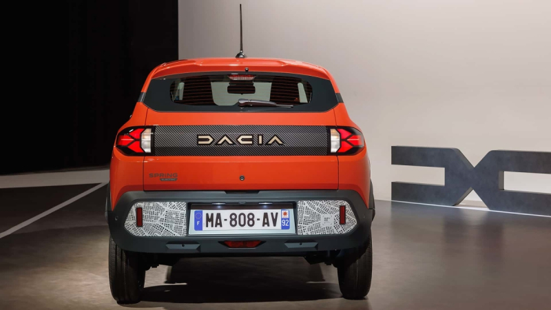 Dacia Spring EV 2024,Dacia Spring EV,Ô tô điện cỡ nhỏ,Xe điện cỡ nhỏ,Xe điện đô thị cỡ nhỏ,Ô tô điện đô thị cỡ nhỏ