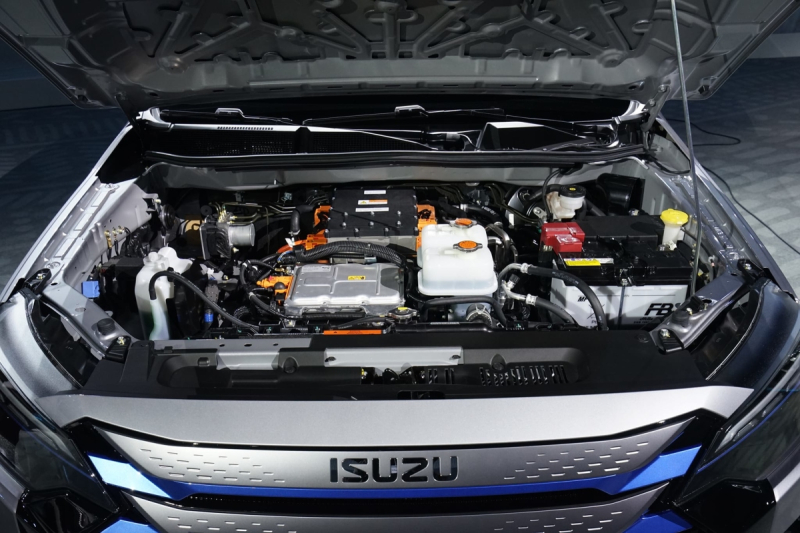 Isuzu D-Max EV concept,Isuzu D-Max EV,Xe bán tải điện,Bán tải chạy điện,Bán tải điện,Bán tải Isuzu D-Max