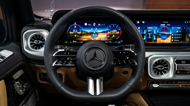 Mercedes G-class 2025