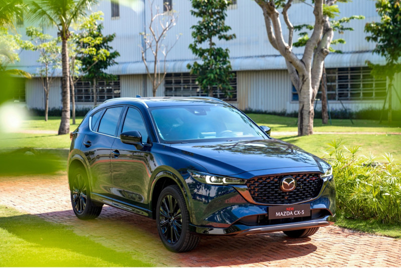 Mazda CX-5 2.5 Signature - Phiên bản mới tại Việt Nam | Carlist.vn